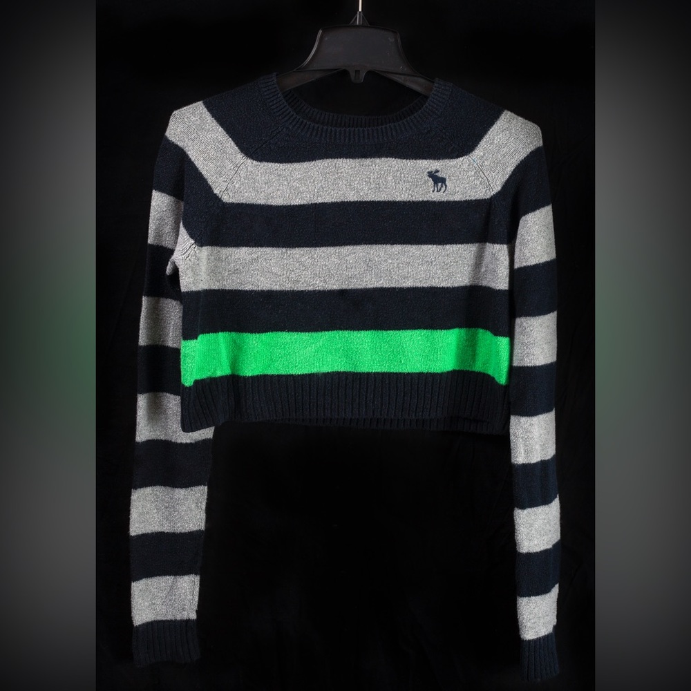 Vintage Abercrombie & Fitch Cropped Sweater